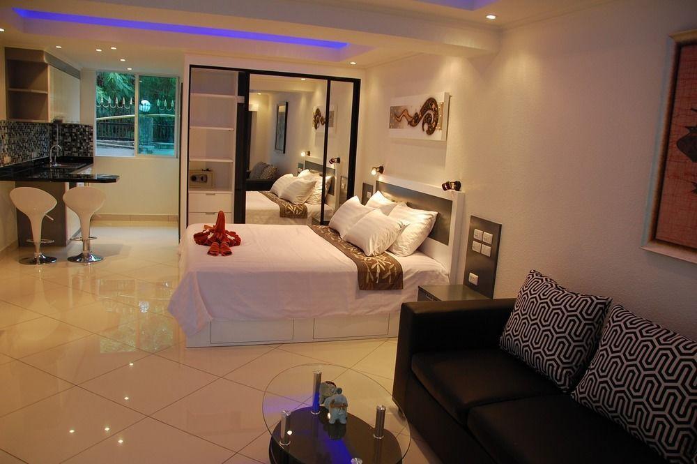 Sirikarn Residence & Luxury Apartments Pattaya Bagian luar foto