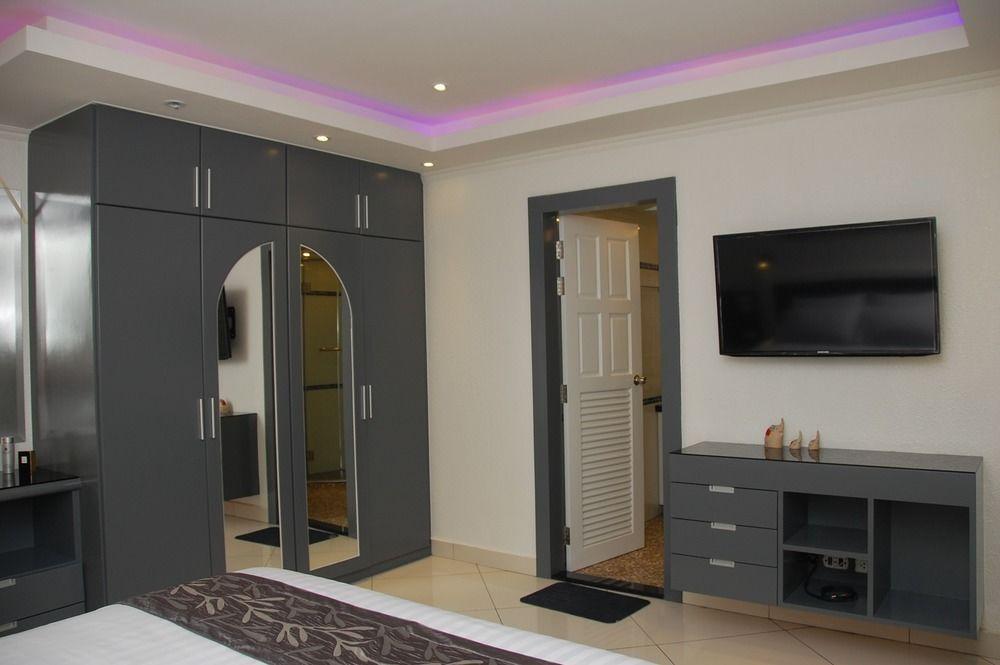Sirikarn Residence & Luxury Apartments Pattaya Bagian luar foto