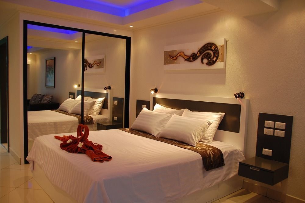 Sirikarn Residence & Luxury Apartments Pattaya Bagian luar foto